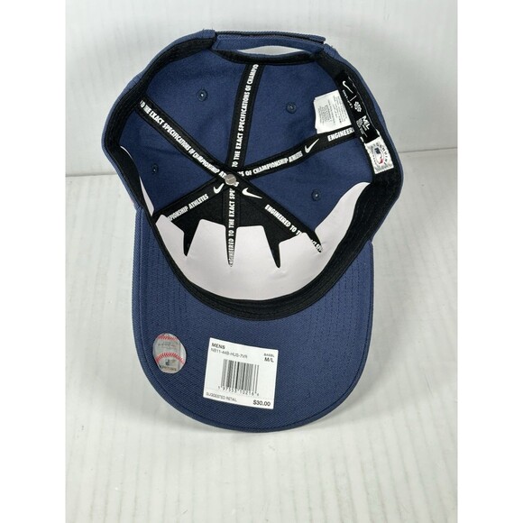 Size M/L Houston Astros Nike Club Dri-Fit Adjustable Hat Cap Navy Pink NWT - Picture 5 of 5